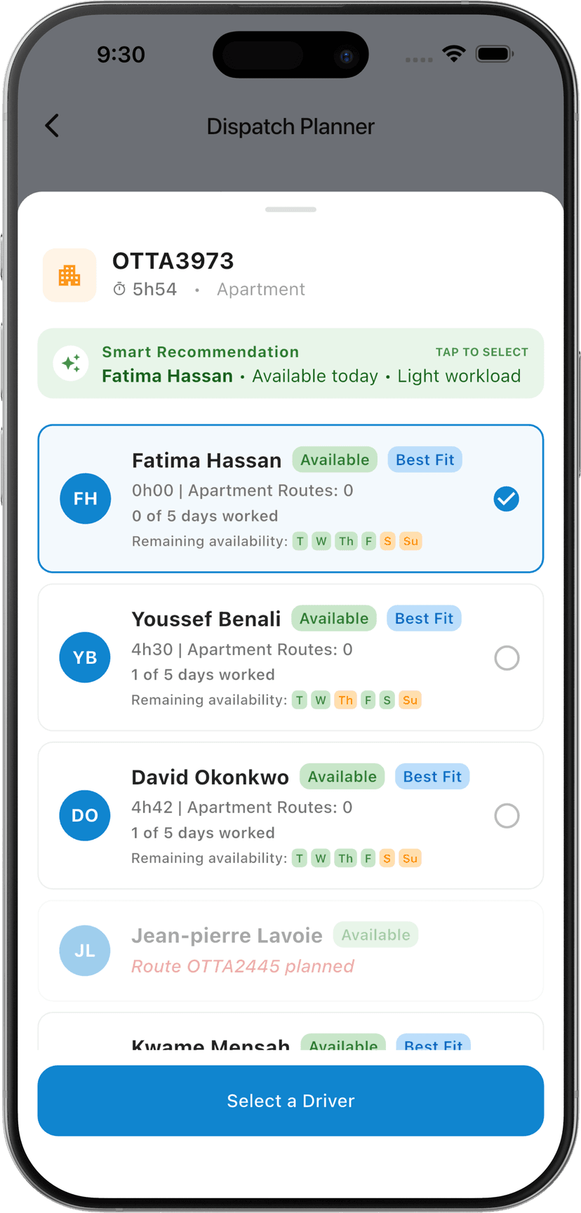 The Fairness Engine Main
